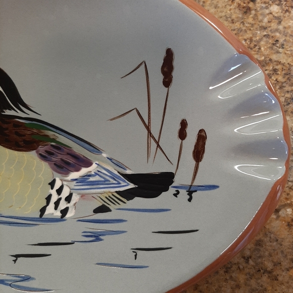 STANGL POTTERY WOOD DUCK ASHTRAY - Picture 2 of 7